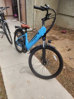 2 electric bikes