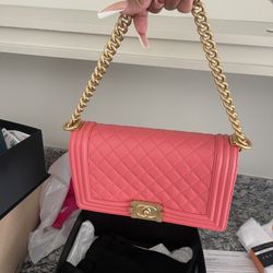 Real Authenticated, Chanel Boy Bag