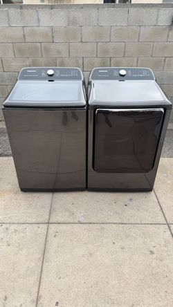 Samsung washer & gas dryer