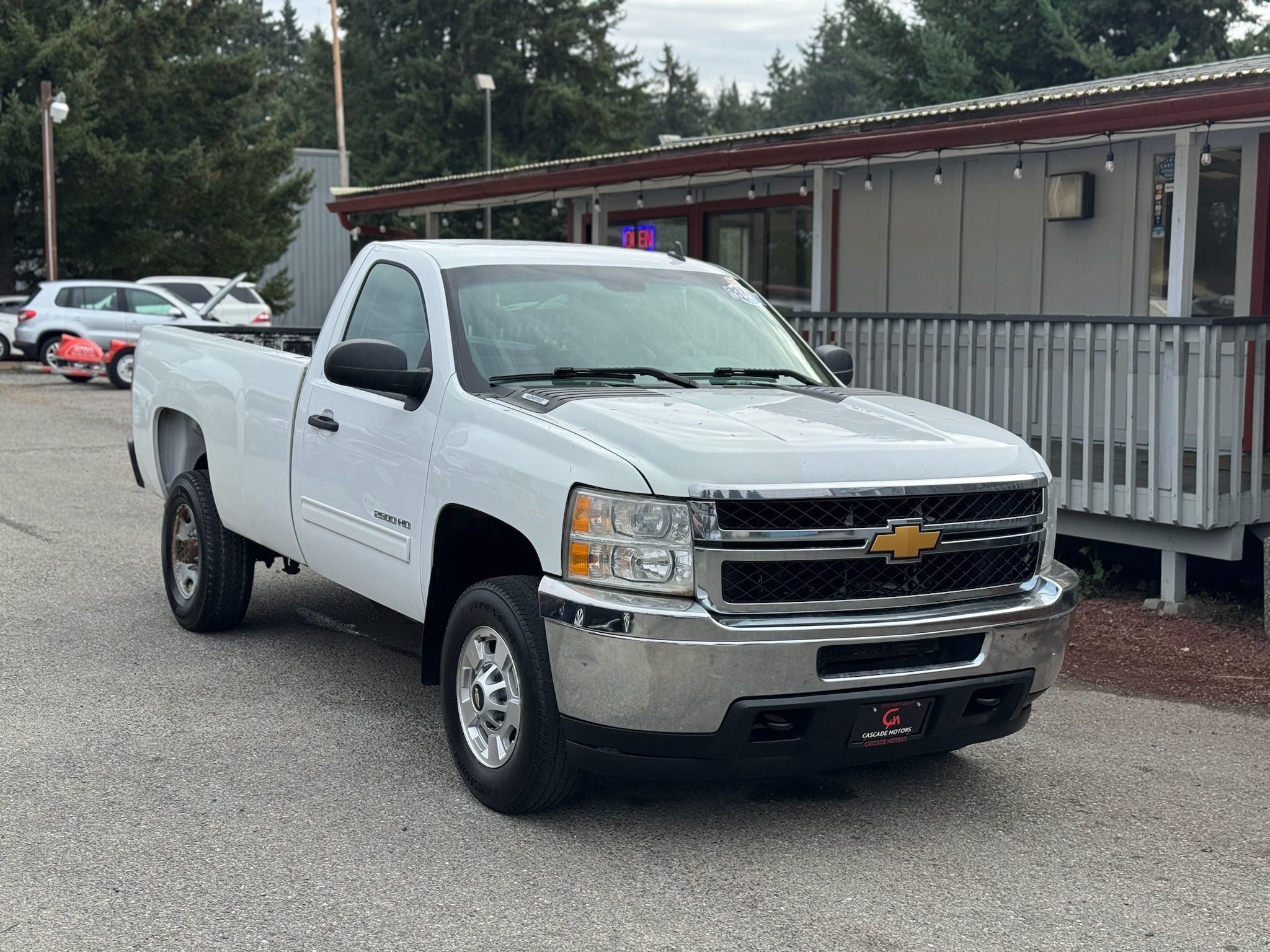 2014 Chevrolet Silverado 2500 HD