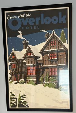 The Shining - Framed Poster