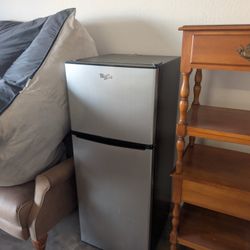 Whirlpool Mini Fridge - Used Like New