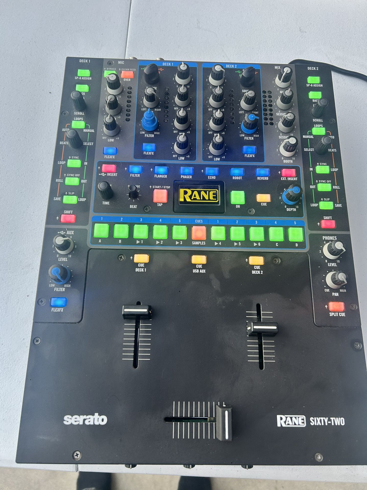 RANE 62 Mixer