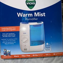 Vicks No more Cough Humidifier 