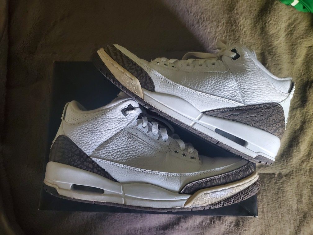 Nike Air Jordan Mocha 3's Sz 11.5 Og All