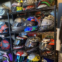 Motorcycle Helmet Jackets Gloves And More $60+