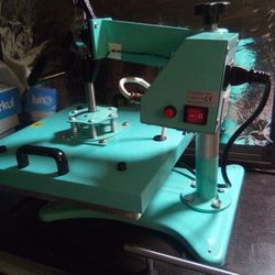 Swing Design Combo Heat Press