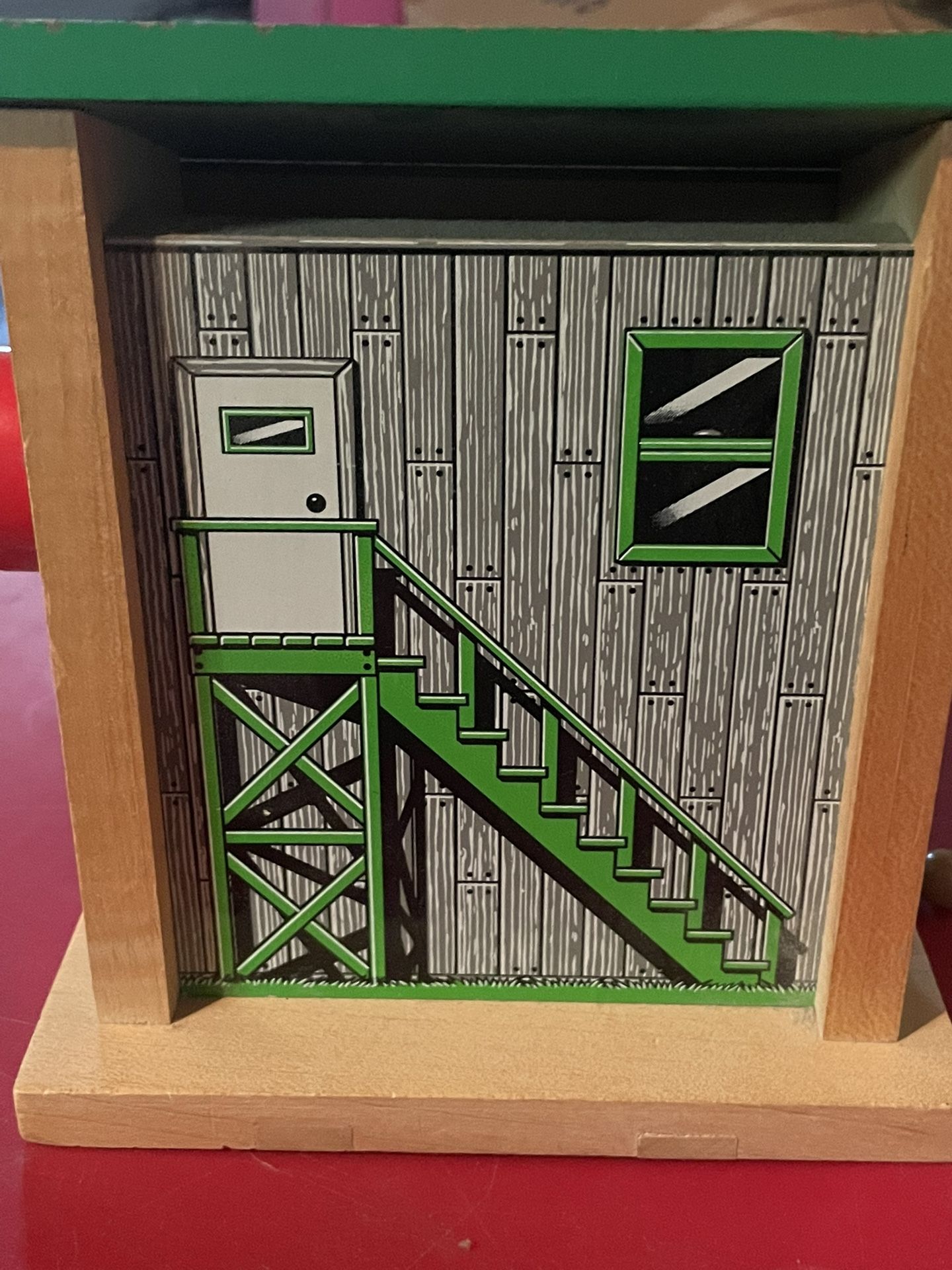 Wooden Train Accessory 