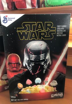 Star Wars Marshmallow cereal