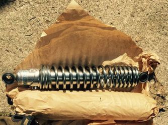 Shocks 13”, 12.5” eyes, bars $50