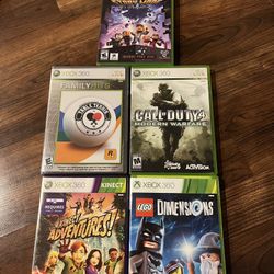 Xbox 360 Games 