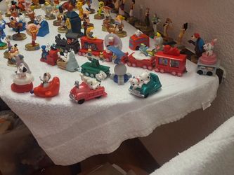 Walt Disney 200 anniversary assorted character figurings