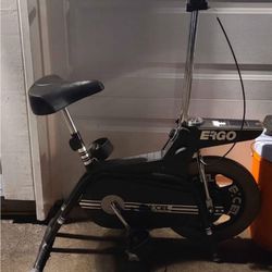 Ergo Excel Exercise Bike