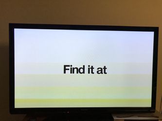 Panasonic 50” 720p Plasma HDTV