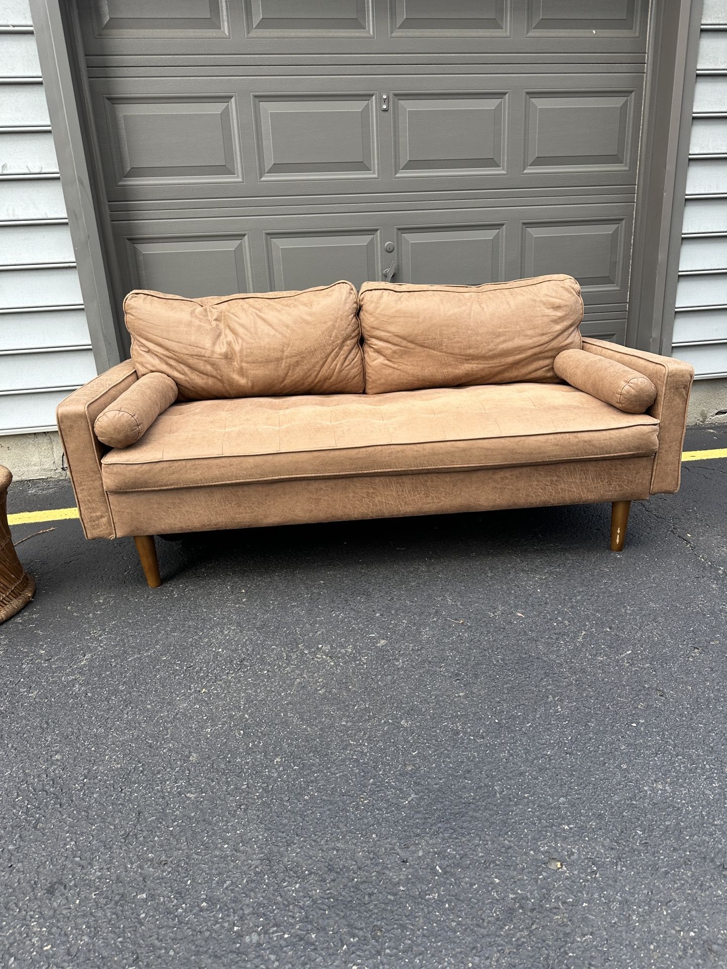 Tan Sofa
