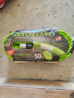 Zero-G Pro 3/4 x 50 ft Garden Hose
