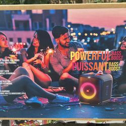 JBL PARTY BOX ENCORE ESSENTIAL BLUETOOTH SPEAKER UNOPENED/ BRAND NEW