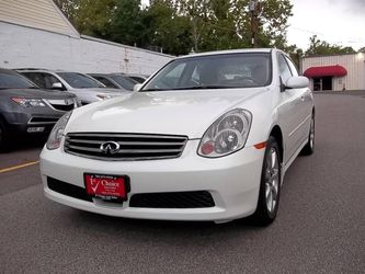 2006 INFINITI G35x
