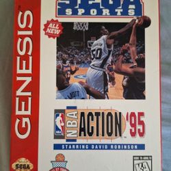 Sega: NBA Action 95