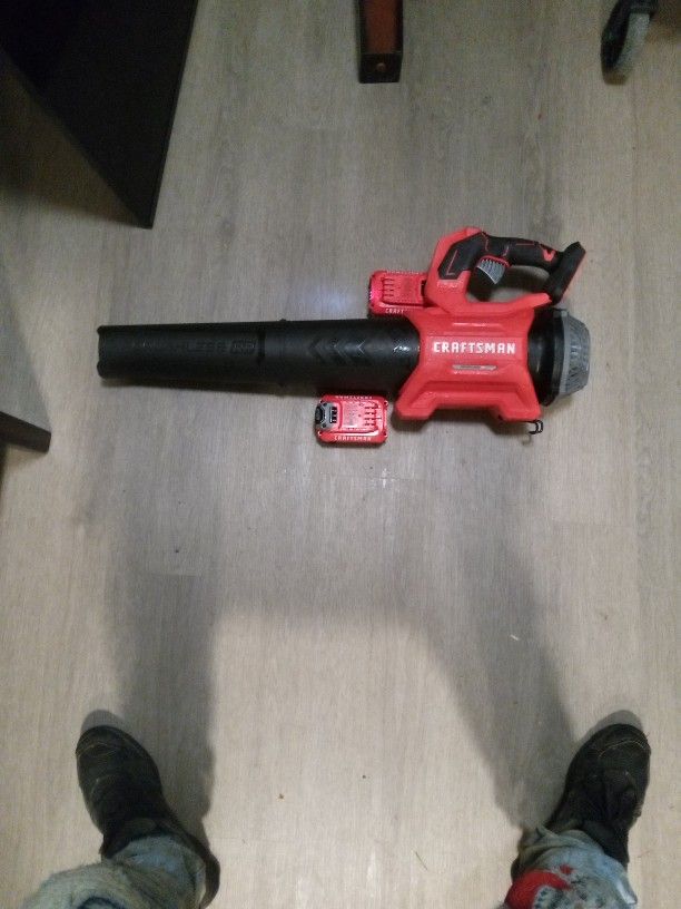 Craftsman Brushless RP Leaf Blower