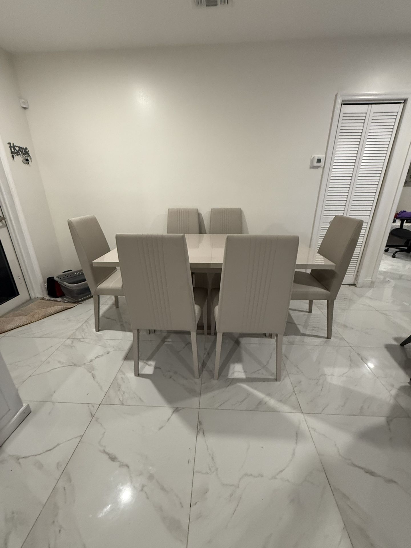 Dining Table From El Dorado Furniture With 6 Dining Chairs(taking Offers As Well)