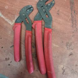 Apex Tool adjustable Crescent plyers pliers Dura-Plyer robo grip