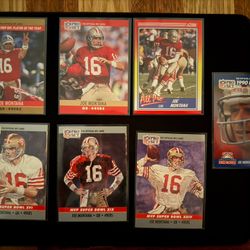 Joe Montana - 7 Cards!!! 