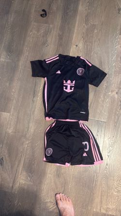 Kids youth large Messi Argentina soccer outfit