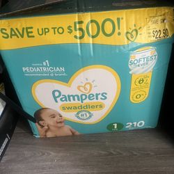 Pampers 210
