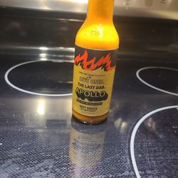 Hot Ones Apollo Last Dab hot sauce (hottest one) used once 