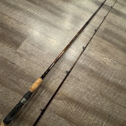 Daiwa 9’ Two Piece Fishing  Casting Rod. 