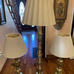 3 Pieces Antique Night Light 