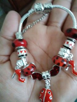 pandora real silver bracelets (not authentic pandora)