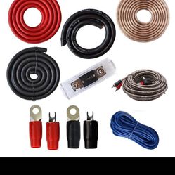 New sealed O-Gauge Car Audio Amplifier Installation Kit (5000 watt)