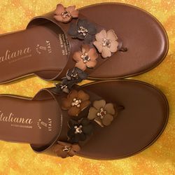 Italian shoemakers Italians Sandals US 10 Jo I