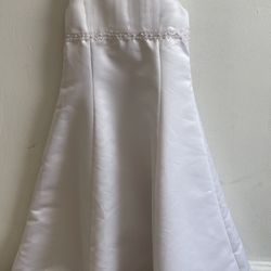 Girls Wedding Dress Size 7 