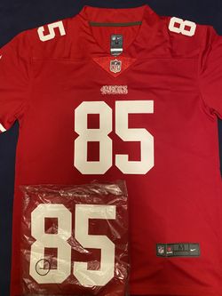 Men's San Francisco 49ers George Kittle Scarlet Jersey🏈