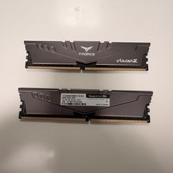 T-Force 2x8Gb ddr4 Ram