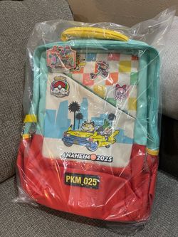 Pokémon World Championships 2025 Anaheim Exclusive Backpack