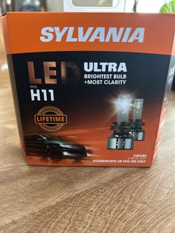 Headlights Sylvania H11 LEDs