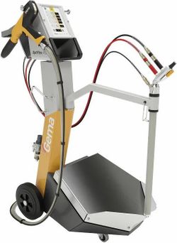 Gema opti flex gun powder coating
