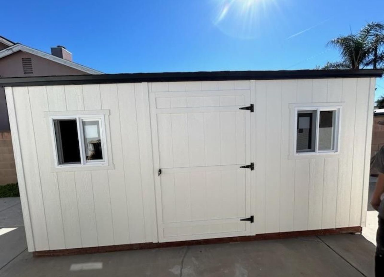 Shed 8x15x8