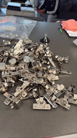 At least 50  of each Premium Cabinet Hardware (BLUM & SALICE)