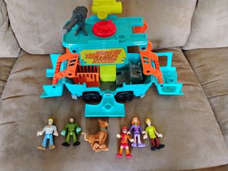 The Mystery Imaginet Machine 2017 Scooby Van