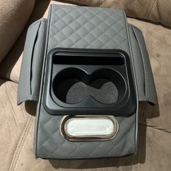 Car, Armrest, Storage Bag, Multifunctional 4-in-1 Mat Suitable For A Car Armrest