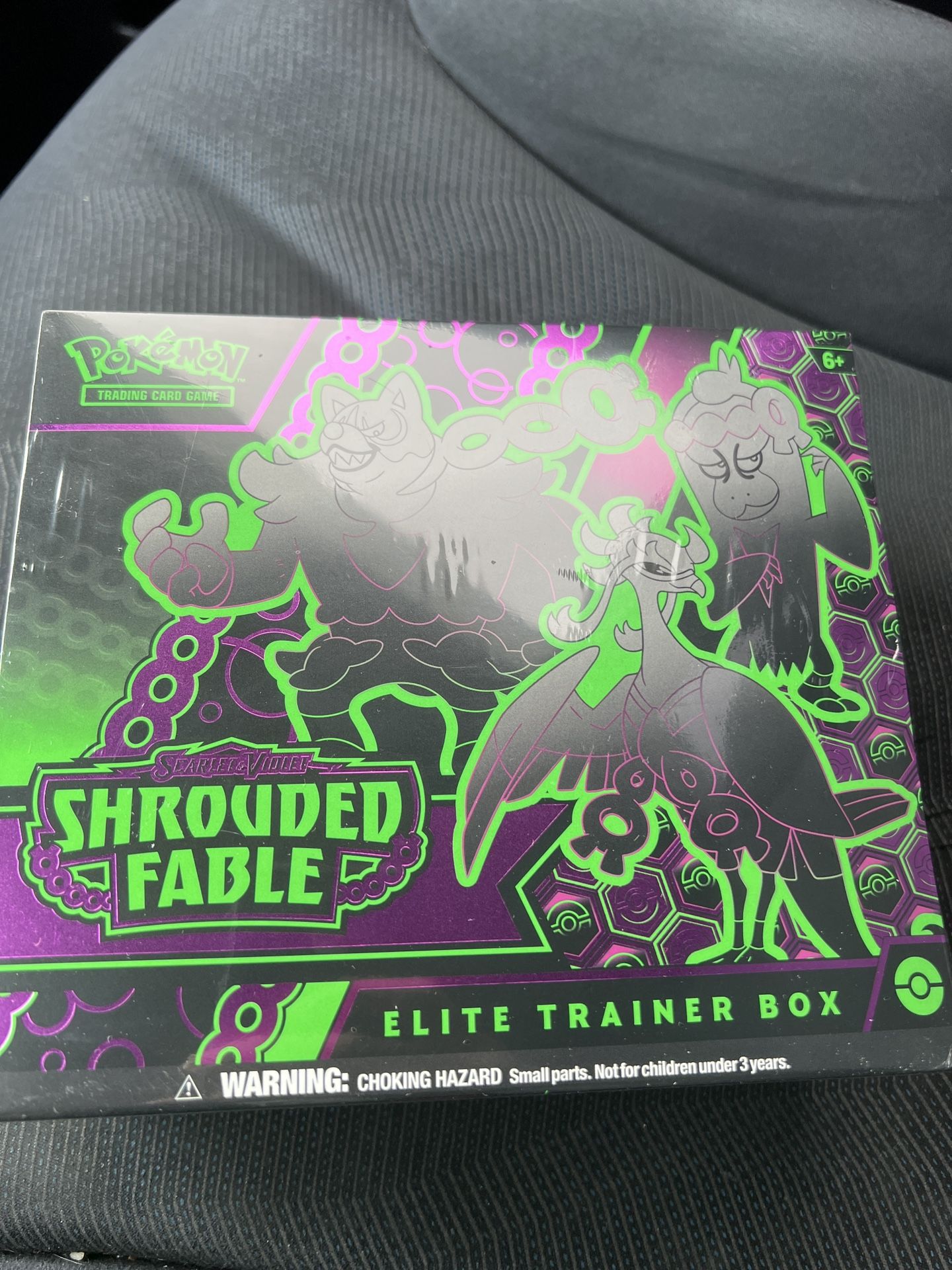 Shrouded Fable Pokemon Cards