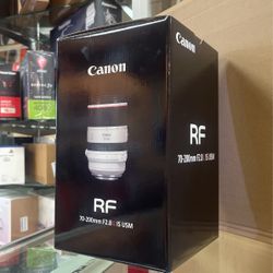 Canon RF 70-200mm F2.8 