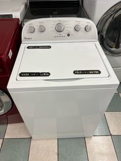 Whirlpool washer( delivery Available)