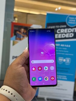 Samsung Galaxy S10 5.8" (Unlocked) (Used - New Battery - Light Burn Screen) / 128GB / Excellent / Black