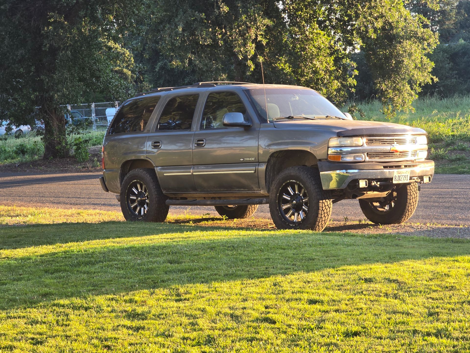 2001 Chevrolet Tahoe